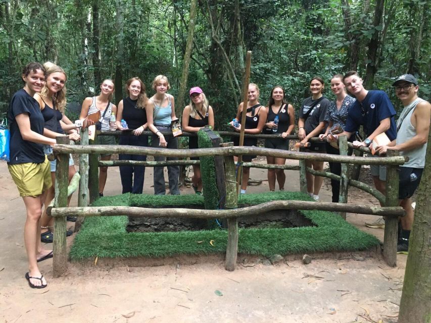 Cuchi Tunnel Tour - Cu Chi Tunnels With Small-Group English Guidance