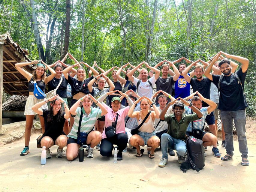 Cuchi Tunnel Tour - Rice Paper Workshop and Lacquer Ware Art Studio