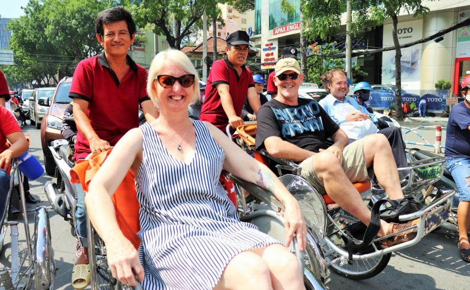 Customized Ho Chi Minh City Experience on Cyclo with Driver - Key highlights worth making time for