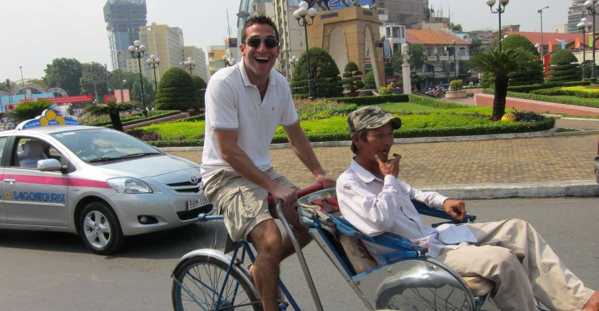 Customized Ho Chi Minh City Experience on Cyclo with Driver - Getting started near Ben Thanh without the hassle