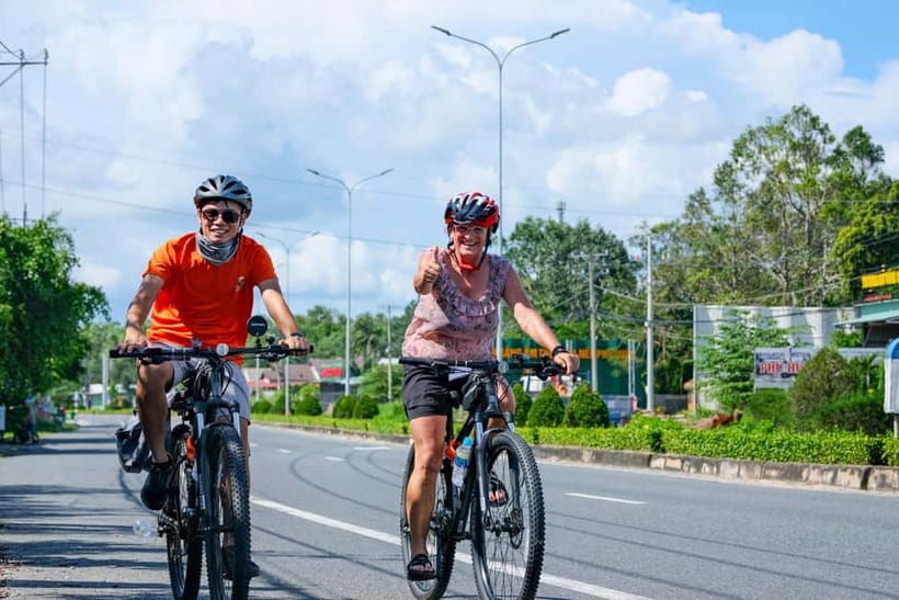 Cycling Through Phu Quoc Rural Village - Getting Started at Hornbill Adventures (Right by Oc Bamboo)