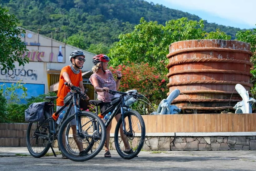 Cycling Through Phu Quoc Rural Village - Pedaling Through a Peaceful Fishing Village