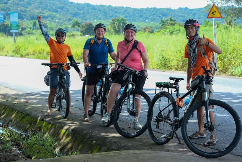 Cycling Through Phu Quoc Rural Village - Homemade SIM Wine: Wild Myrtle Berries to a Sweet Sip