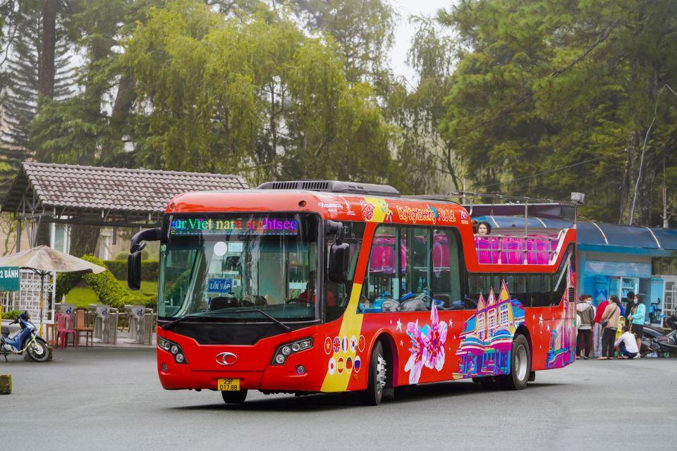 Da Lat: City Sightseeing Hop-On Hop-Off Bus Tour - Price and value: is $19 a smart spend