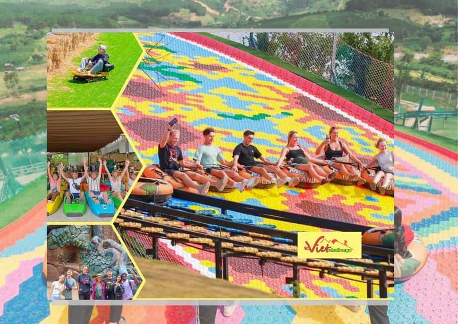 Da Lat: Half-Day Afternoon – Mongo Land & Go kart-Mario kart - Why this half-day Da Lat plan is such good value