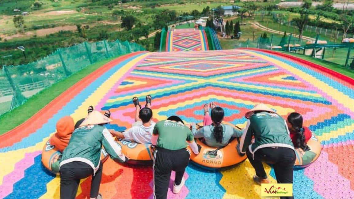 Da Lat: Half-Day Afternoon – Mongo Land & Go kart-Mario kart - Me Linh Coffee Plantation: roast-on-site coffee and the weasel-coffee option