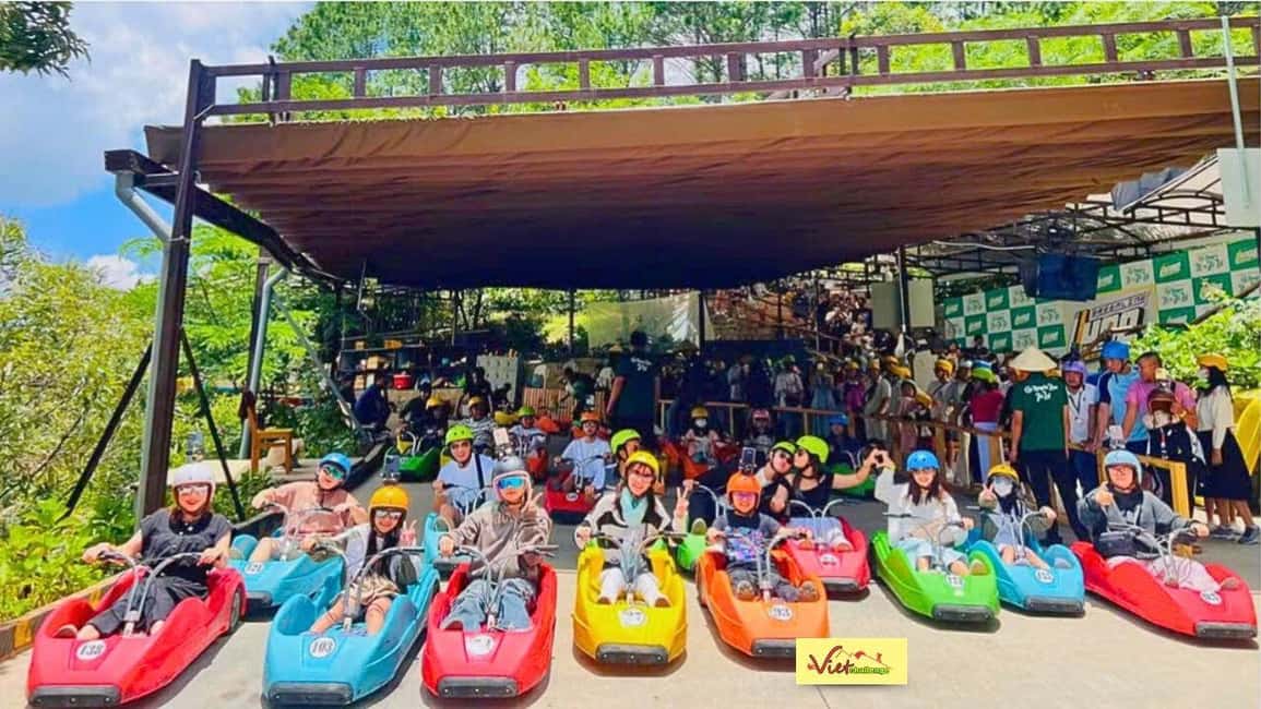 Da Lat: Half-Day Afternoon – Mongo Land & Go kart-Mario kart - Price and logistics: what’s included, what costs extra, and why it matters