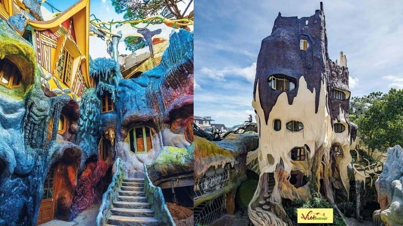Da Lat: Half-Day Morning Datanla + Clay Tunnel + Crazy House - A Half-Day Da Lat Plan Built for Variety (and Real Time)