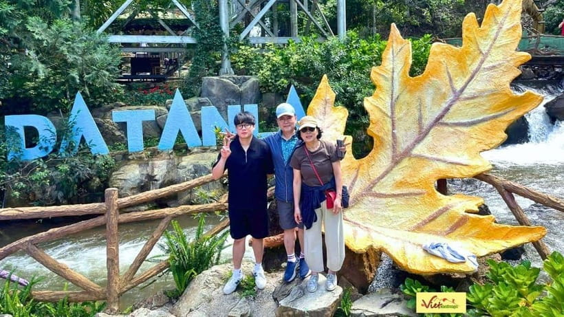 Da Lat: Half-Day Morning Datanla + Clay Tunnel + Crazy House - Clay Tunnel: Terracotta Art, Da Lat Landmarks, and Infinity Lake Photos