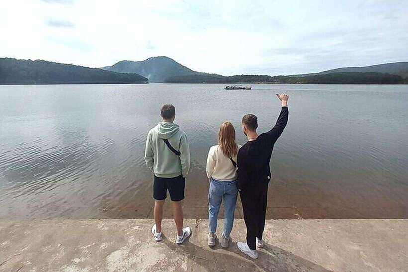 Da Lat Loop Tour On Private Car - PongGour Waterfall and Elephant Waterfall: your pace, your photos, about an hour each