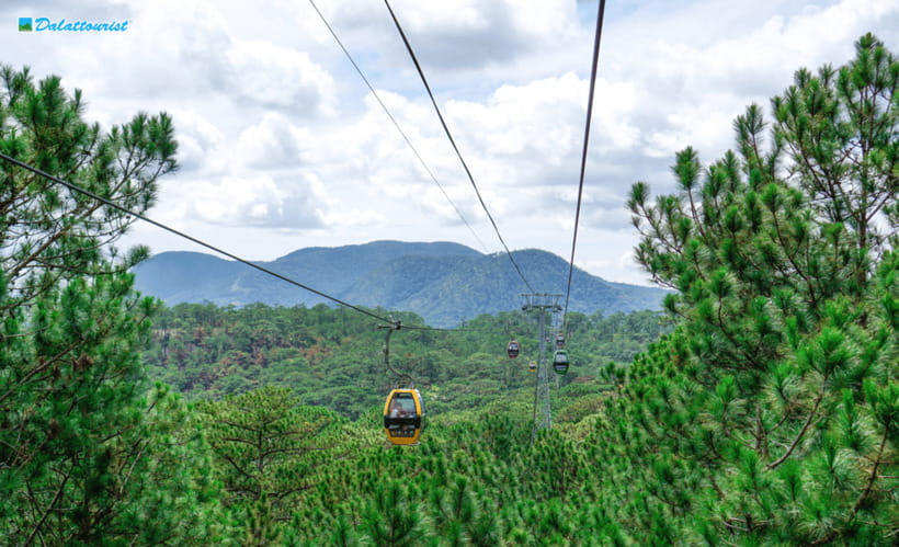 Da Lat: Robin Hill Cable Car Ticket - Timing matters: 7:00–17:00, lunch break, and Thursday maintenance