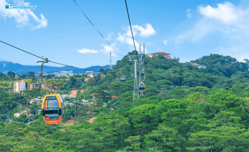 Da Lat: Robin Hill Cable Car Ticket - From ticket counter to cabin: the simplest logistics day plan