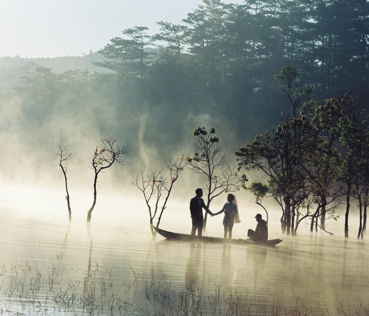 Da Lat: Sunrise Lake and Forest Photography Tour - Key moments worth your camera roll