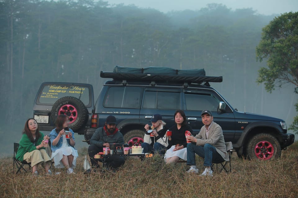 Da Lat: Sunrise Lake and Forest Photography Tour - The 3-hour plan: pickup, pine forest, and tea by the water