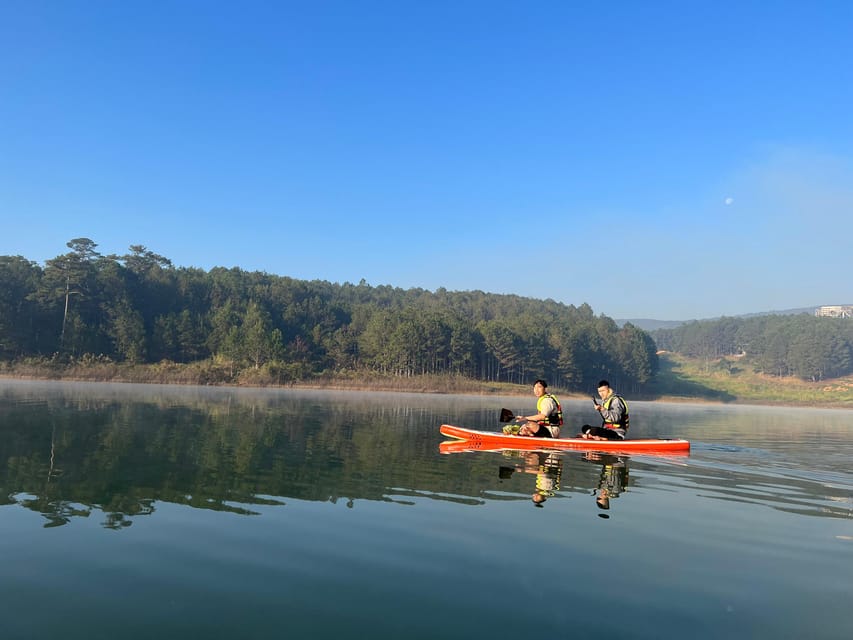 Da Lat: Tuyen Lam Lake Kayak or SUP Tour - Swimming Time on Tuyen Lam Lake: What to Expect and How to Prepare