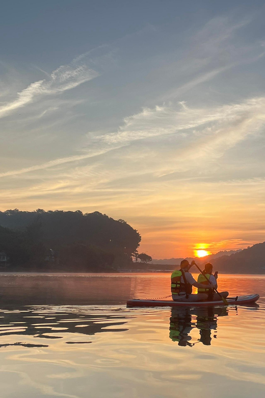 Da Lat: Tuyen Lam Lake Kayak or SUP Tour - What’s Included vs What’s Not: Don’t Let the Small Extras Catch You