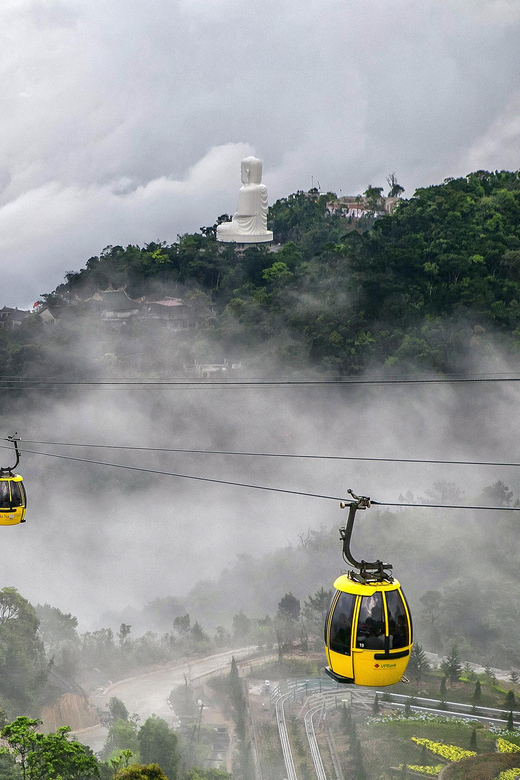 Da Nang: Ba Na Hills Cable Car and Golden Bridge Small Group - Golden Bridge: The Signature Photo Stop at Ba Na Hills