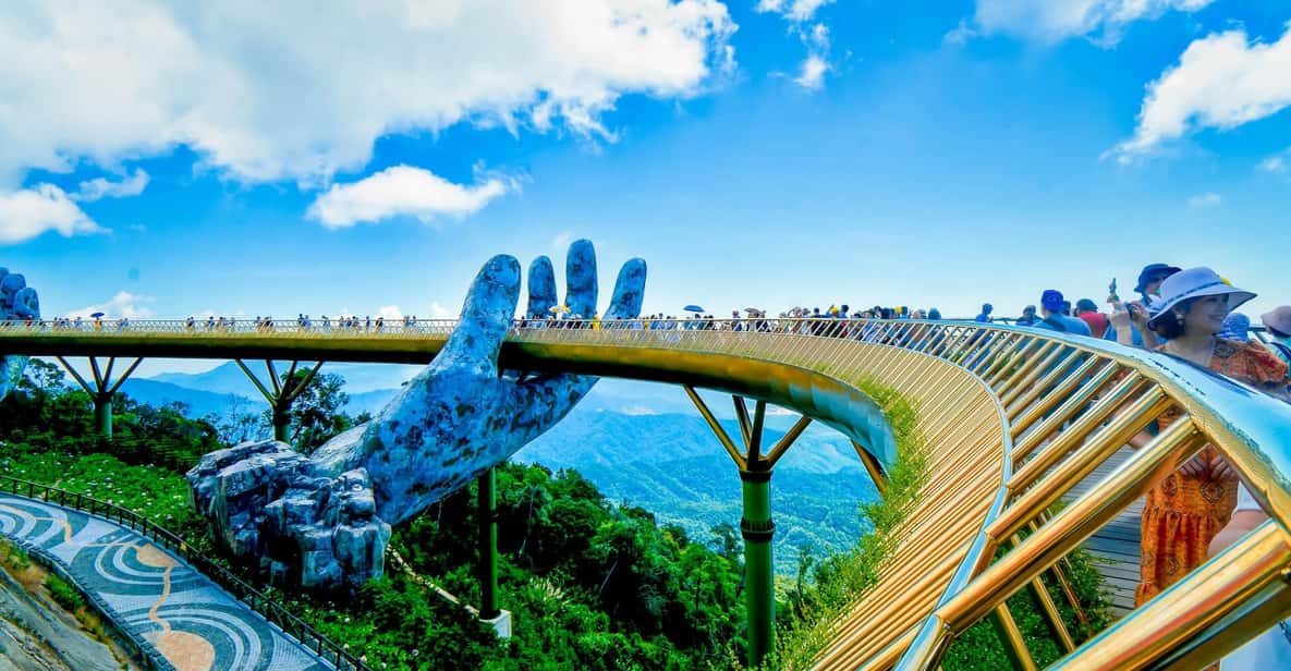 Da Nang: Ba Na Hills Entry with Cable Car and Lunch Option - Getting to Ba Na Hills: what your ticket really gives you