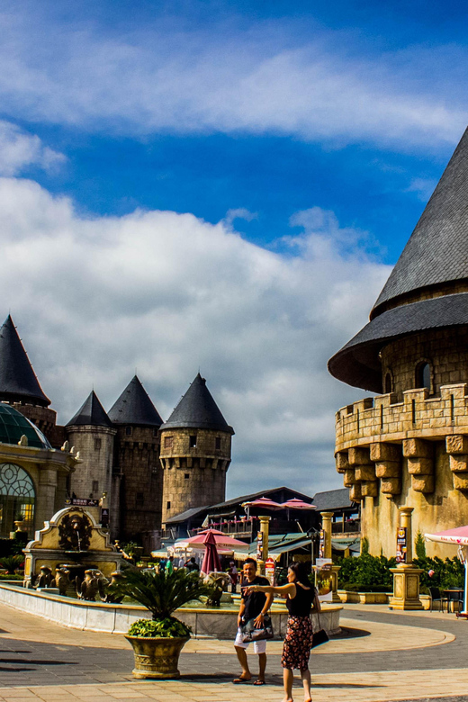 Da Nang: Ba Na Hills Entry with Cable Car and Lunch Option - Helios Waterfall: an extra included stop worth planning for