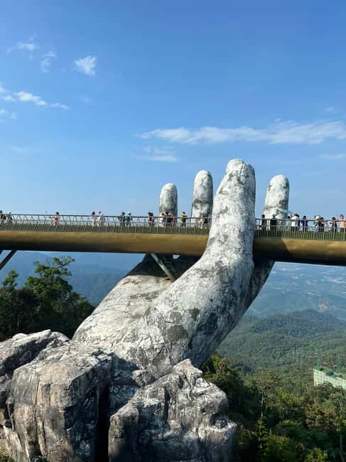 DA NANG Ba Na Hills, Golden Bridge, Cable Cars PRIVATE TOUR - Cable Car Ride: 5 Kilometers Above Jungle and Waterfalls