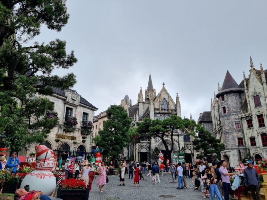 Da Nang: Ba Na Hills Tour with Cable Car Ride - Key highlights worth marking on your map