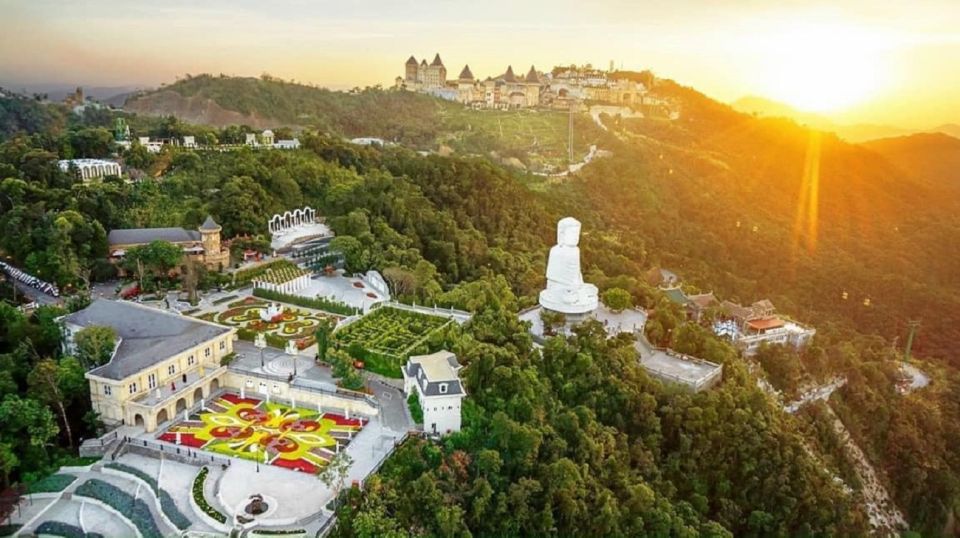 Da Nang: Ba Na Hills Tour with Cable Car Ride - Golden Bridge: the fog can make it, but clear weather makes it sharper