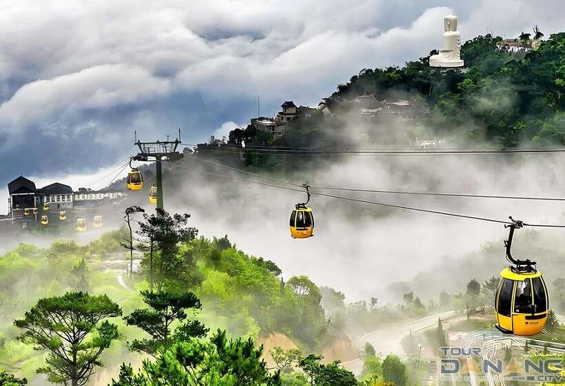 Da Nang: Bana Hills Full-Day Experience with Buffet Lunch - Chua Mountain and the highest point moment