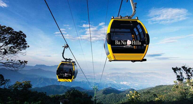 Da Nang: Bana Hills Full-Day Experience with Buffet Lunch - The Golden Bridge: your prime viewpoint comes early
