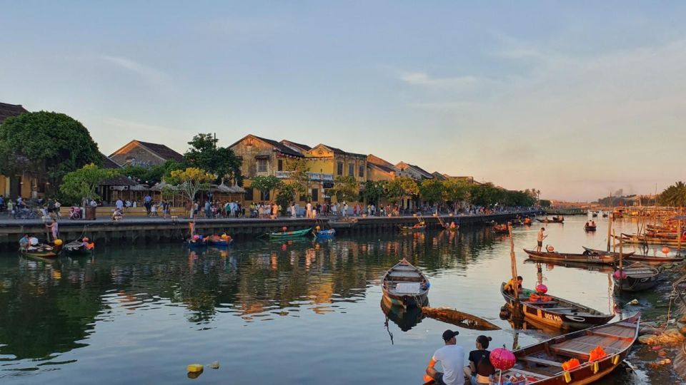 Da Nang: Basket Boat in Coconut Forest, Sunset & Hoi An Town - Key points that make this tour worth your time