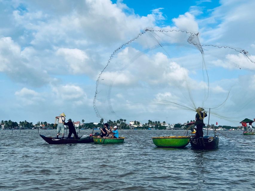 Da Nang: Basket Boat in Coconut Forest, Sunset & Hoi An Town - Lantern-lit streets, night market, and the Hoai River option