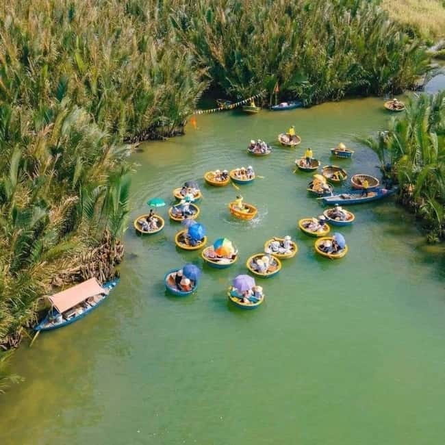 Da Nang : Basket Boat Ride - Hoi An City - Release Lantern - Shops, Alleys, and Getting a Feel for How Hoi An Really Lives