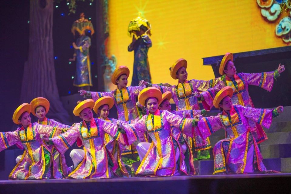 Da Nang: Charming Danang Show Ticket - Charming Danang Show: What the Performance Feels Like