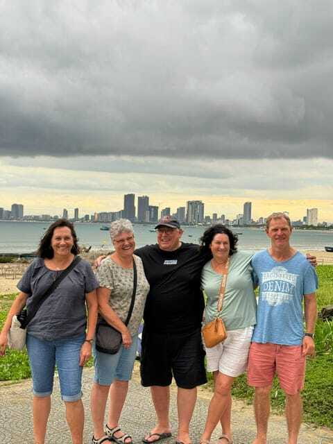 Da Nang City Street Food Tour With Live Music Tien Sa Show - Practical tips so you feel comfortable on the motorbike-friendly route