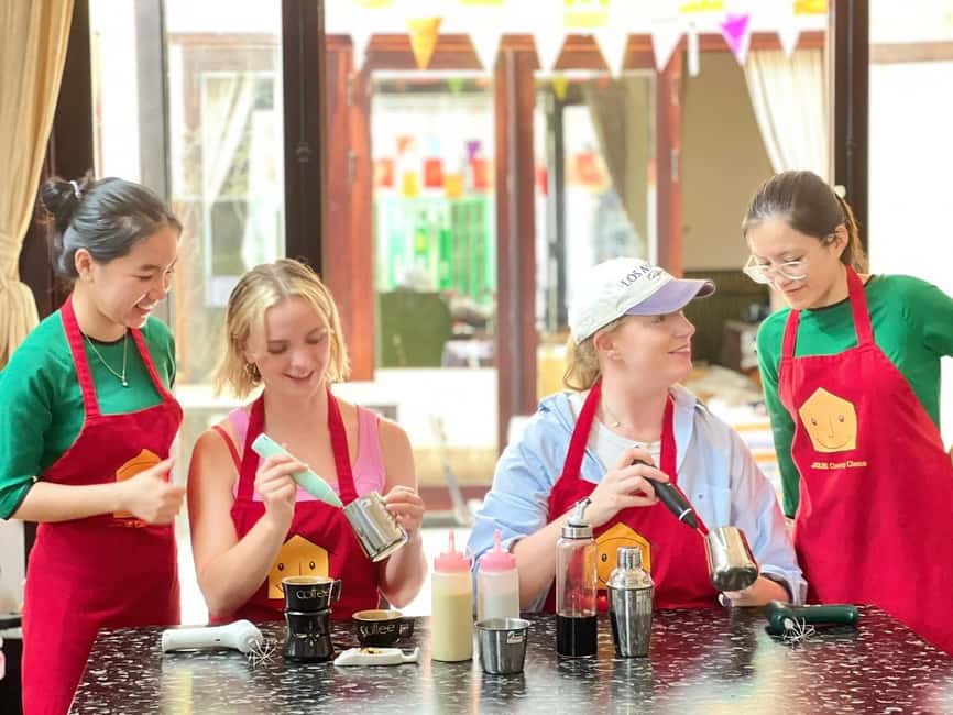 Da Nang: Coffee Making And Cooking Class - Jolie Cooking Class Location and the Real Timing of the Day