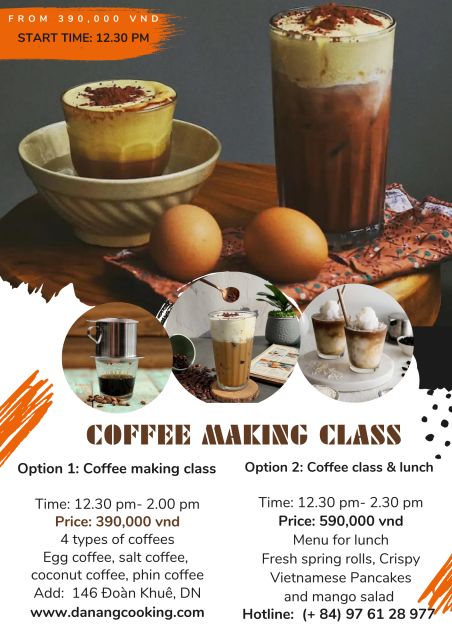Da Nang Coffee Making Workshop - What the Class Feels Like: Small Group, Clean Tools, Patient Guidance