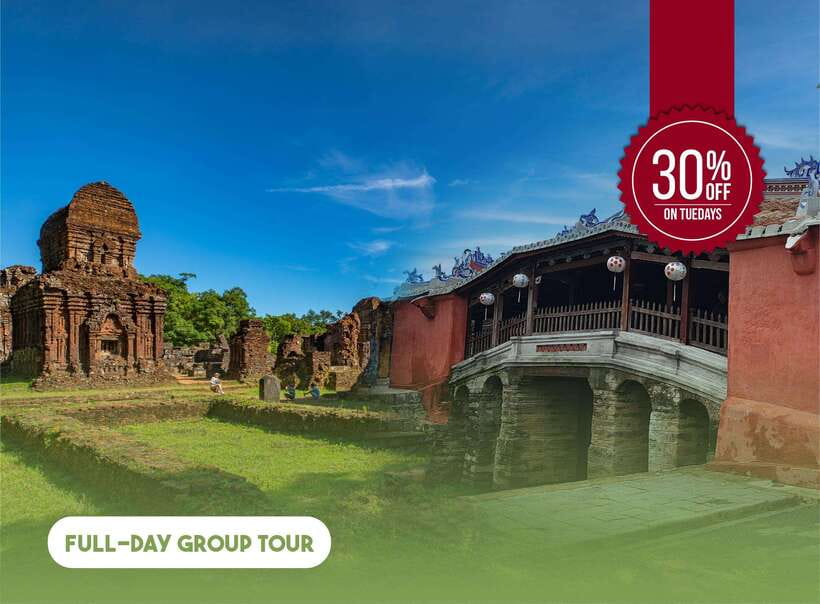Da Nang: Full-day My Son Sanctuary And Hoi An Heritage Tour - Hoi An historic streets: markets, pagodas, museums, and heritage houses