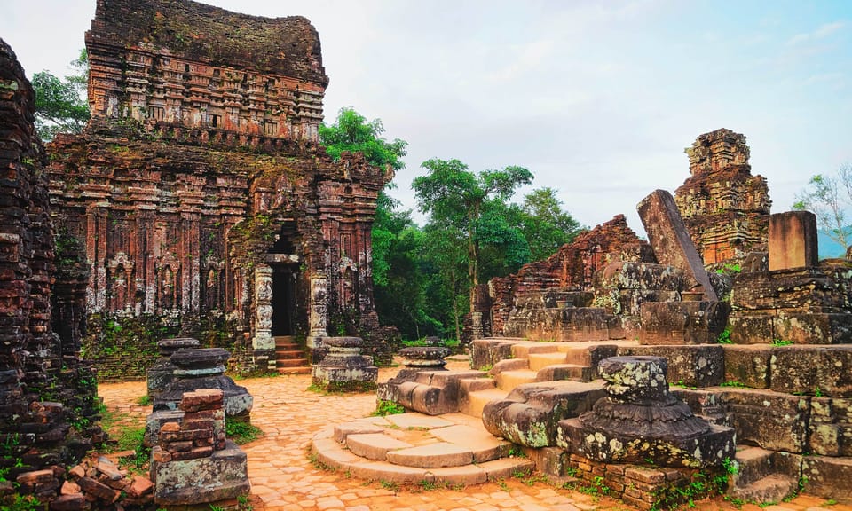 Da Nang: Full-Day My Son Sanctuary Tour - Inside the Ruins: How the Temples Teach You