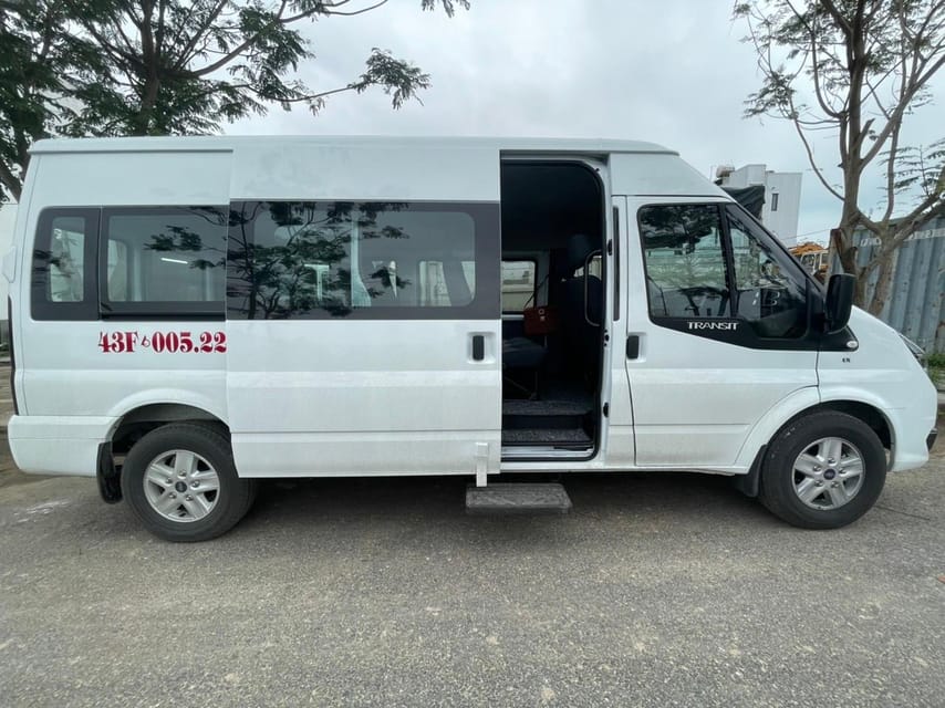 Da Nang: Fullday Car Rental in Da Nang & Hoi An city - Timing and comfort: how to survive a 10-hour day