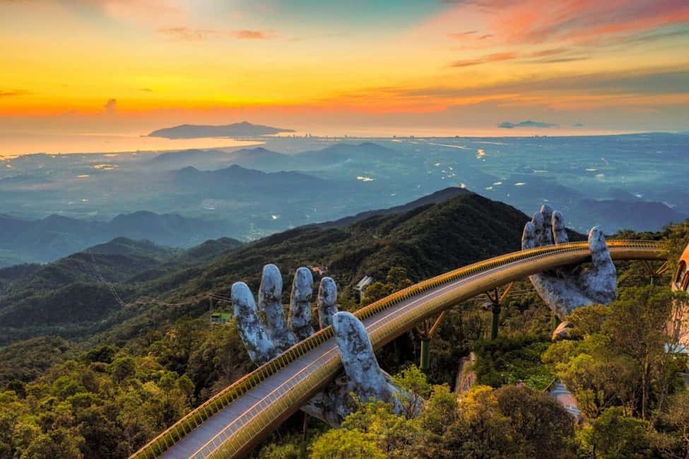 Da Nang: Golden Bridge, Marble Mountains & Monkey Mountain - Golden Bridge and Ba Na Hills timing: what you’re really paying for