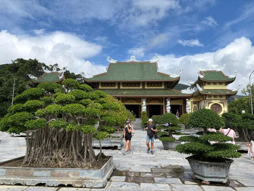 Da Nang: Golden Bridge, Marble Mountains & Monkey Mountain - Price and value: $20 isn’t the whole cost