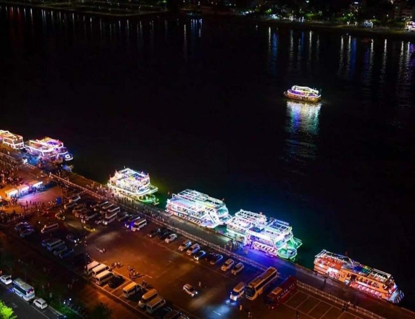 Da Nang: Han River Cruise & Cham Dancing by Phu Quy Cruise - Where This Cruise Leaves Off on Bach Dang