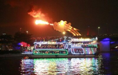 Da Nang: Han River Local Cruise by Night - The Dragon Bridge fire-and-water show: what to expect and how to plan
