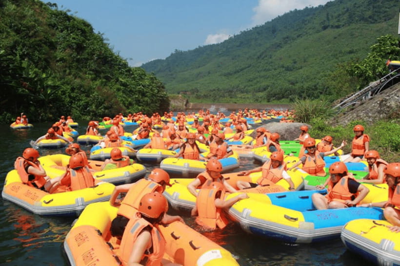 Da Nang: Hoa Phu Thanh Rafting Ticket - Rafting at Hoa Phu Thanh: what your ticket can include (and what to double-check)