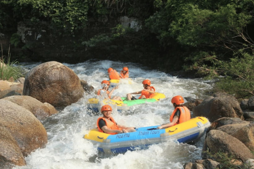 Da Nang: Hoa Phu Thanh Rafting Ticket - The Hoa Phu Thanh park hours: activities that make the ticket feel full-day