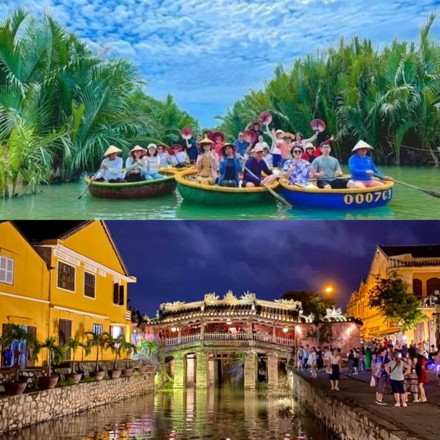 Da Nang/Hoi An: Coconut Village Boat and Hoi An City Tour - Key highlights (what makes this tour work)