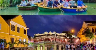 Da Nang/Hoi An: Coconut Village Boat and Hoi An City Tour - Cam Thanh Coconut Village basket boats: the main event