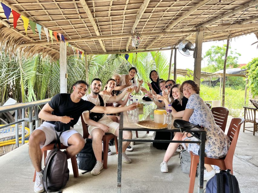 Da Nang/Hoi An: Coconut Village Boat and Hoi An City Tour - Dinner, Hoai River lantern release, and the night market glow