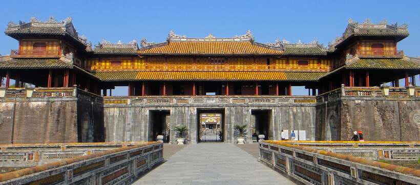 Da Nang/Hoi An: Hue City Full Day tour - Thien Mu Pagoda around 3:00: a calmer finish with good atmosphere