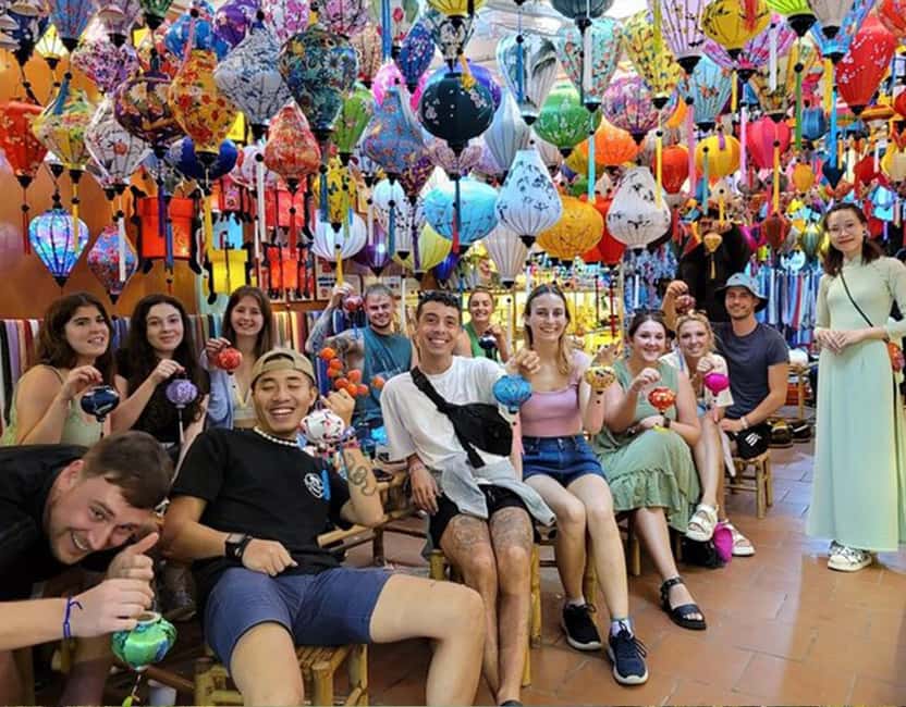 Da Nang/Hoi An: Lantern Making Workshop and Basket Boat Ride - Lantern-making in Hoi An: your souvenir becomes the main event
