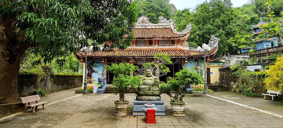 Da Nang/Hoi An: Marble & Monkey Mountains with Am Phu Cave - Am Phu Cave: the “hell cave” with a lesson